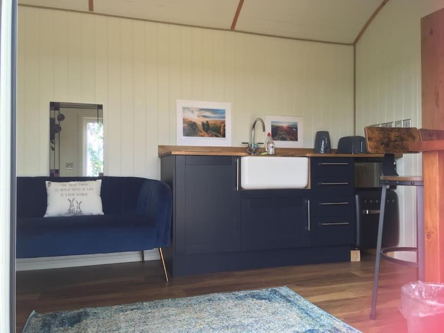 Сasa de vacaciones Shepherds Haven Draycott in the Moors
