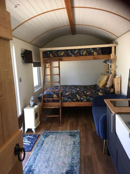 Сasa de vacaciones Shepherds Haven Draycott in the Moors